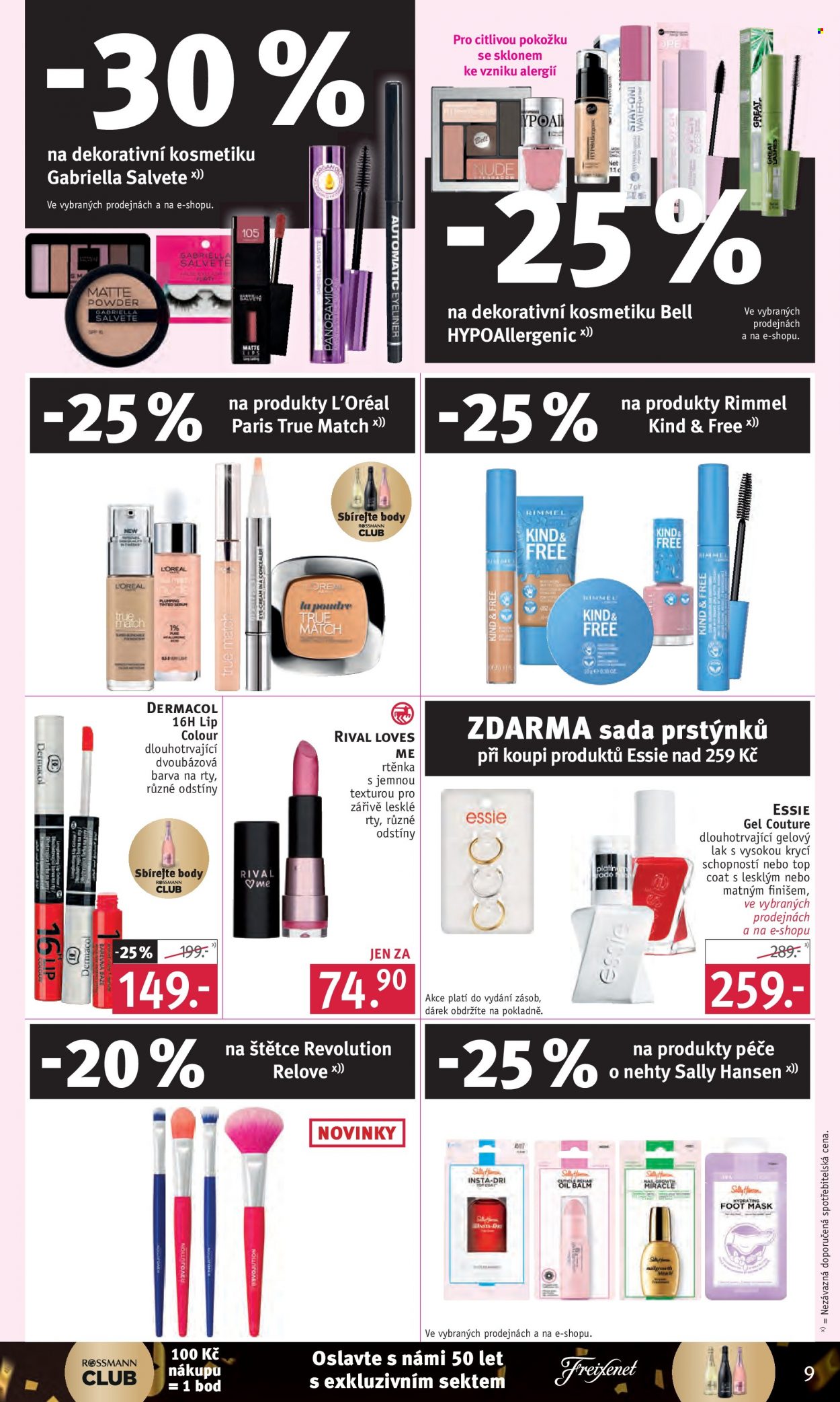 Leták ROSSMANN - 23.11.2022 - 6.12.2022. Strana 9