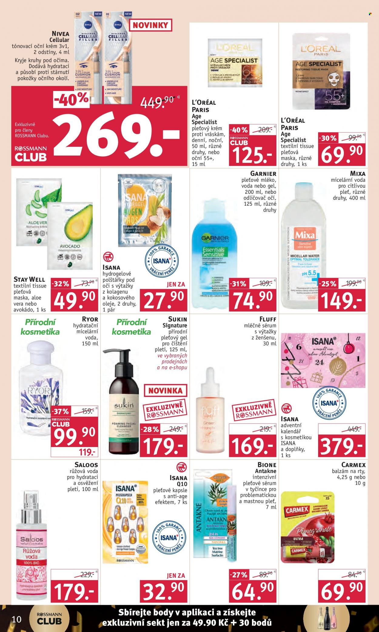 Leták ROSSMANN - 23.11.2022 - 6.12.2022. Strana 10