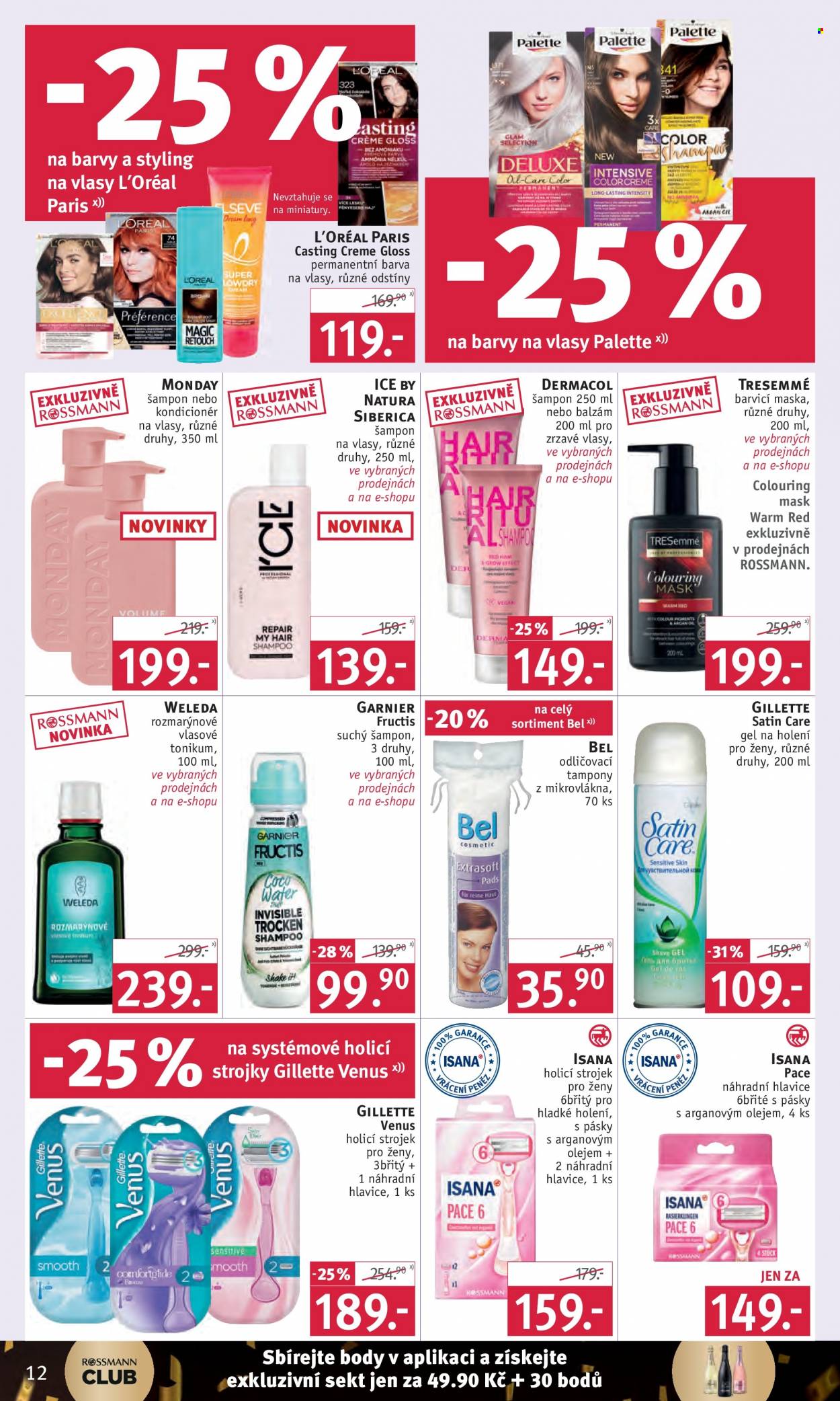 Leták ROSSMANN - 23.11.2022 - 6.12.2022. Strana 12