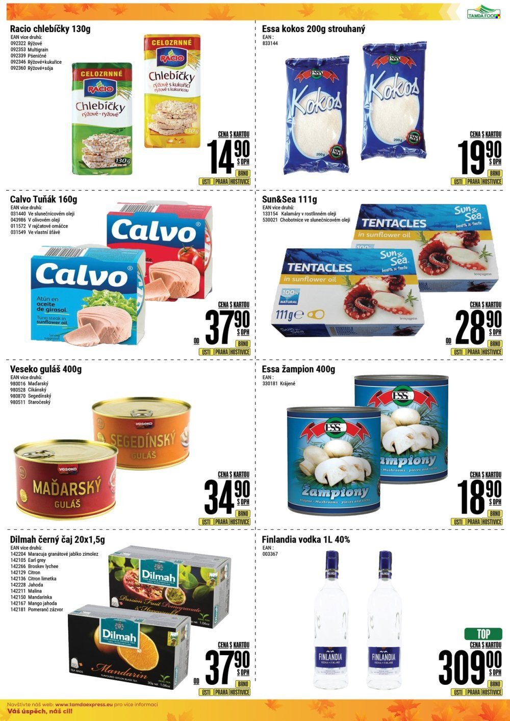 Leták Tamda Foods - 23.11.2022 - 29.11.2022. Strana 21