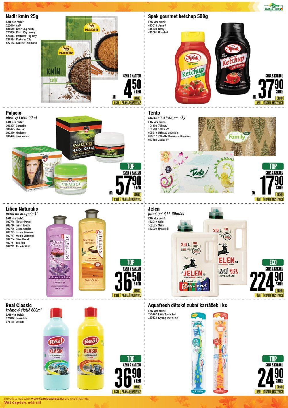 Leták Tamda Foods - 23.11.2022 - 29.11.2022. Strana 23