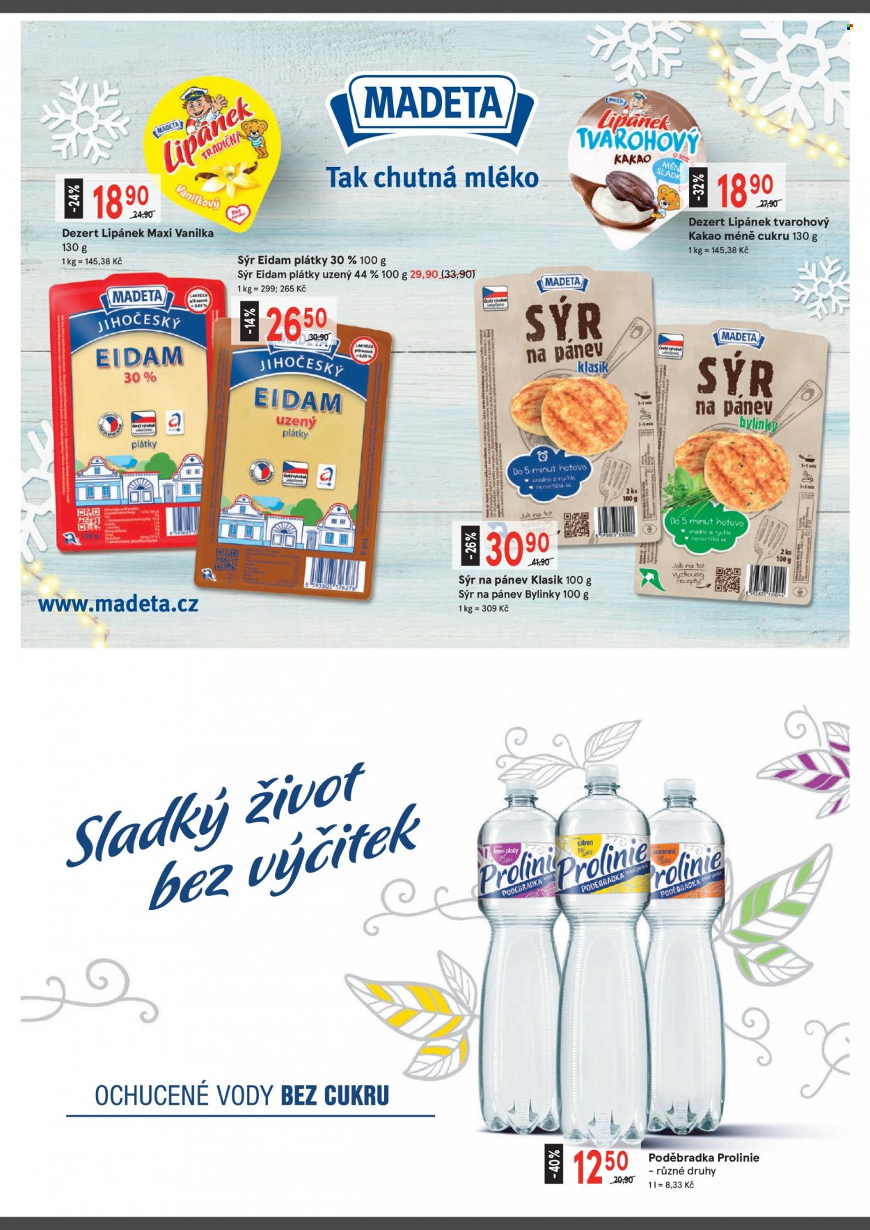 Leták Žabka - 23.11.2022 - 6.12.2022. Strana 2