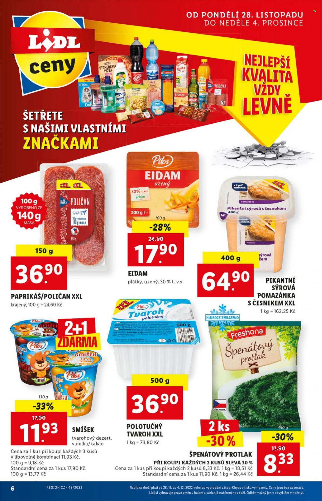 Leták Lidl - 28.11.2022 - 4.12.2022. Strana 6