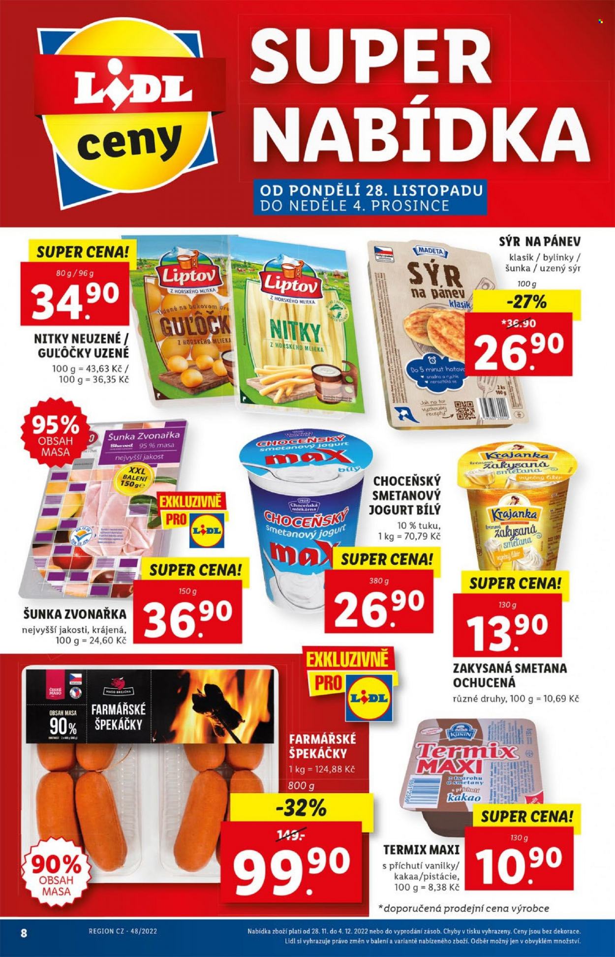 Leták Lidl - 28.11.2022 - 4.12.2022. Strana 8