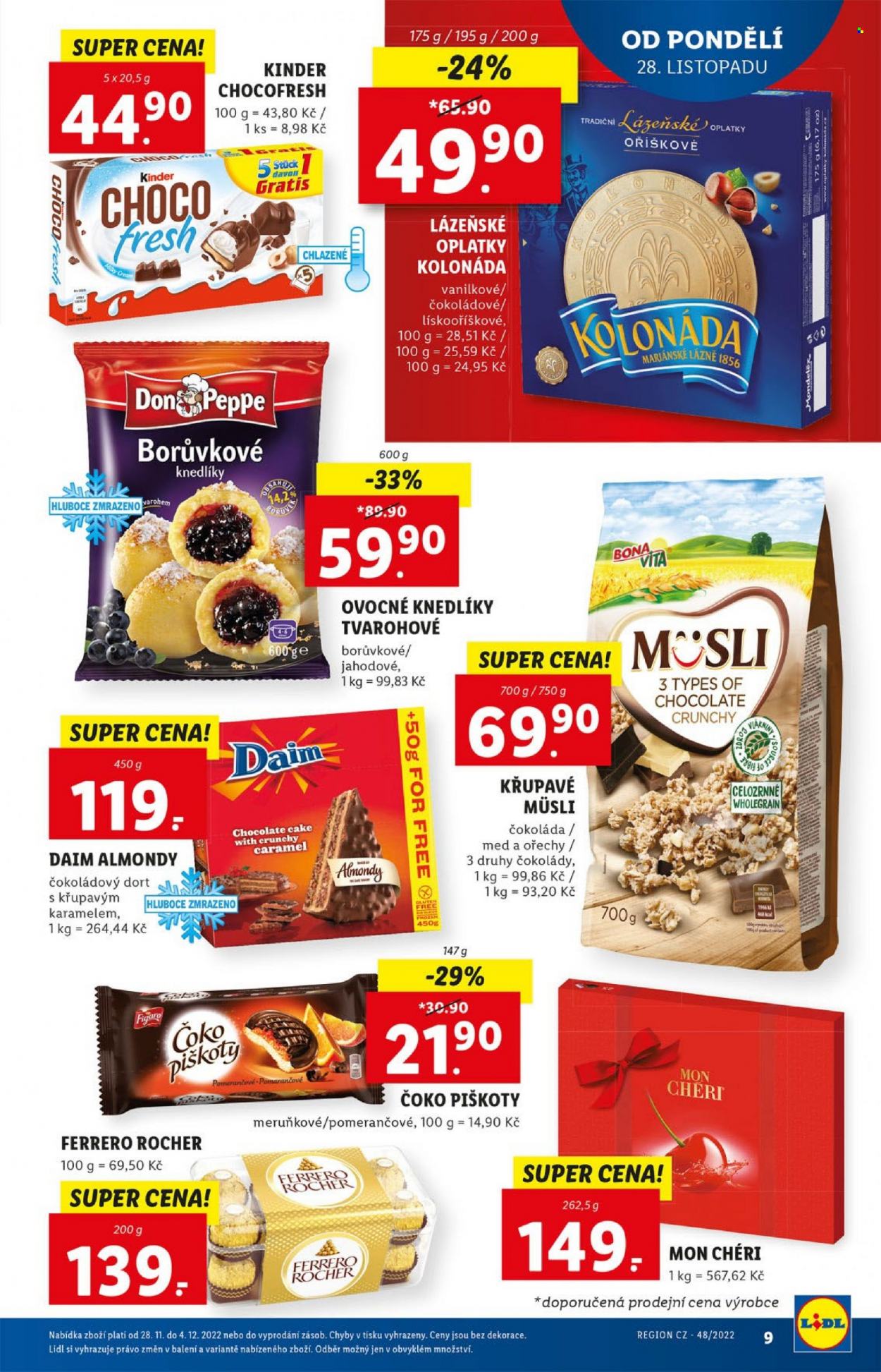 Leták Lidl - 28.11.2022 - 4.12.2022. Strana 9