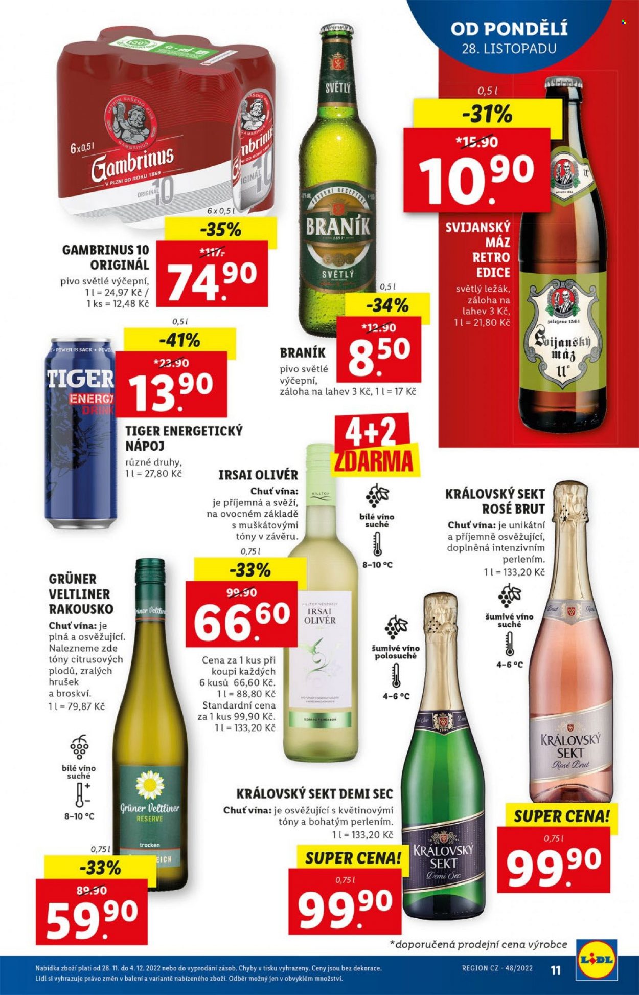 Leták Lidl - 28.11.2022 - 4.12.2022. Strana 11