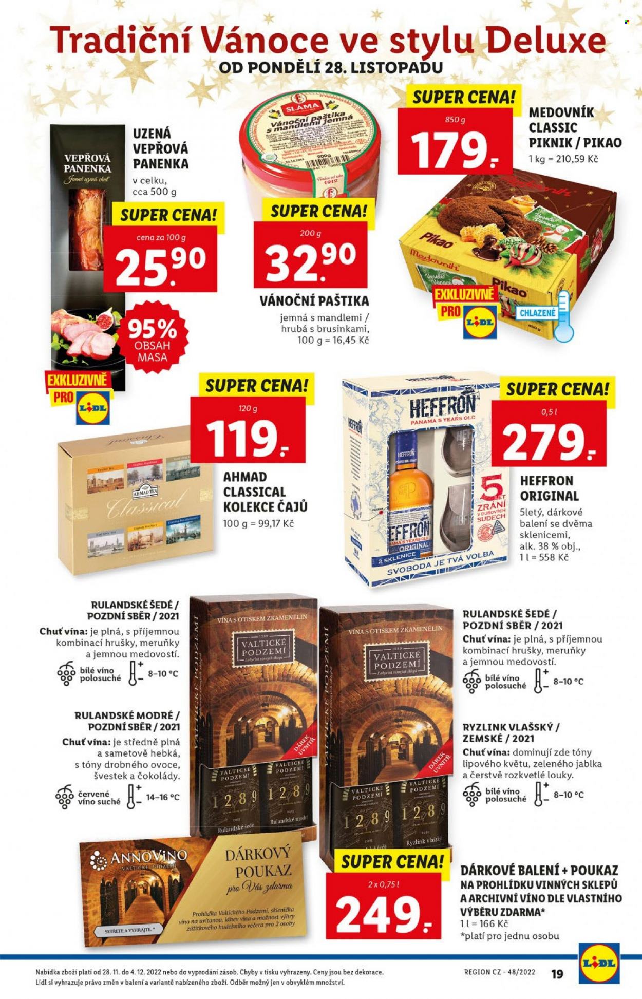 Leták Lidl - 28.11.2022 - 4.12.2022. Strana 19