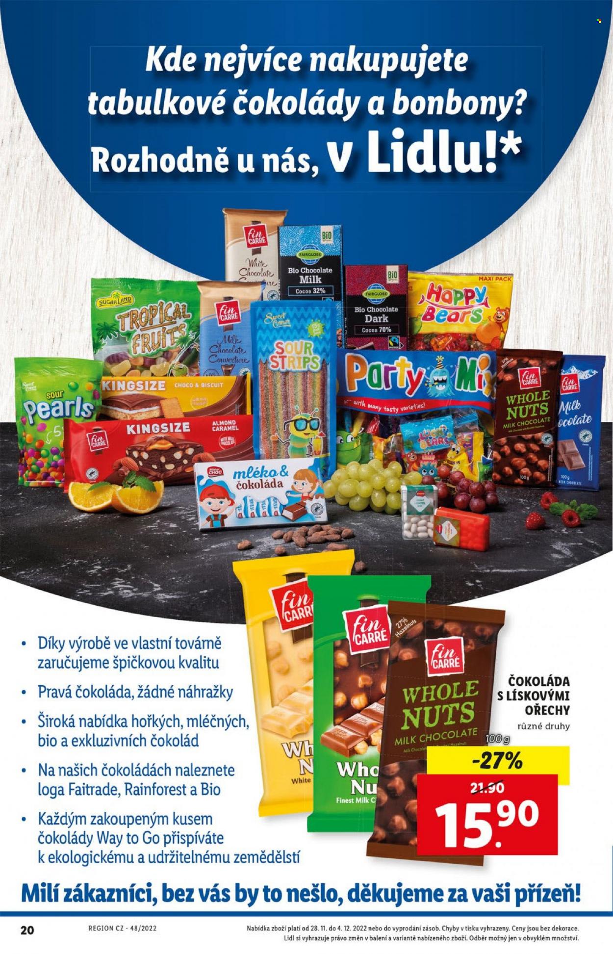 Leták Lidl - 28.11.2022 - 4.12.2022. Strana 20