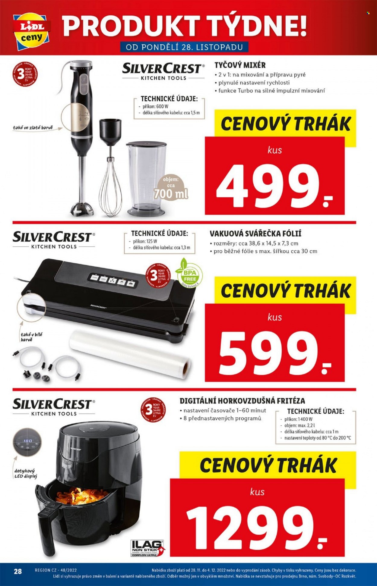 Leták Lidl - 28.11.2022 - 4.12.2022. Strana 28