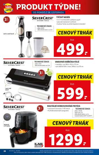 Leták Lidl