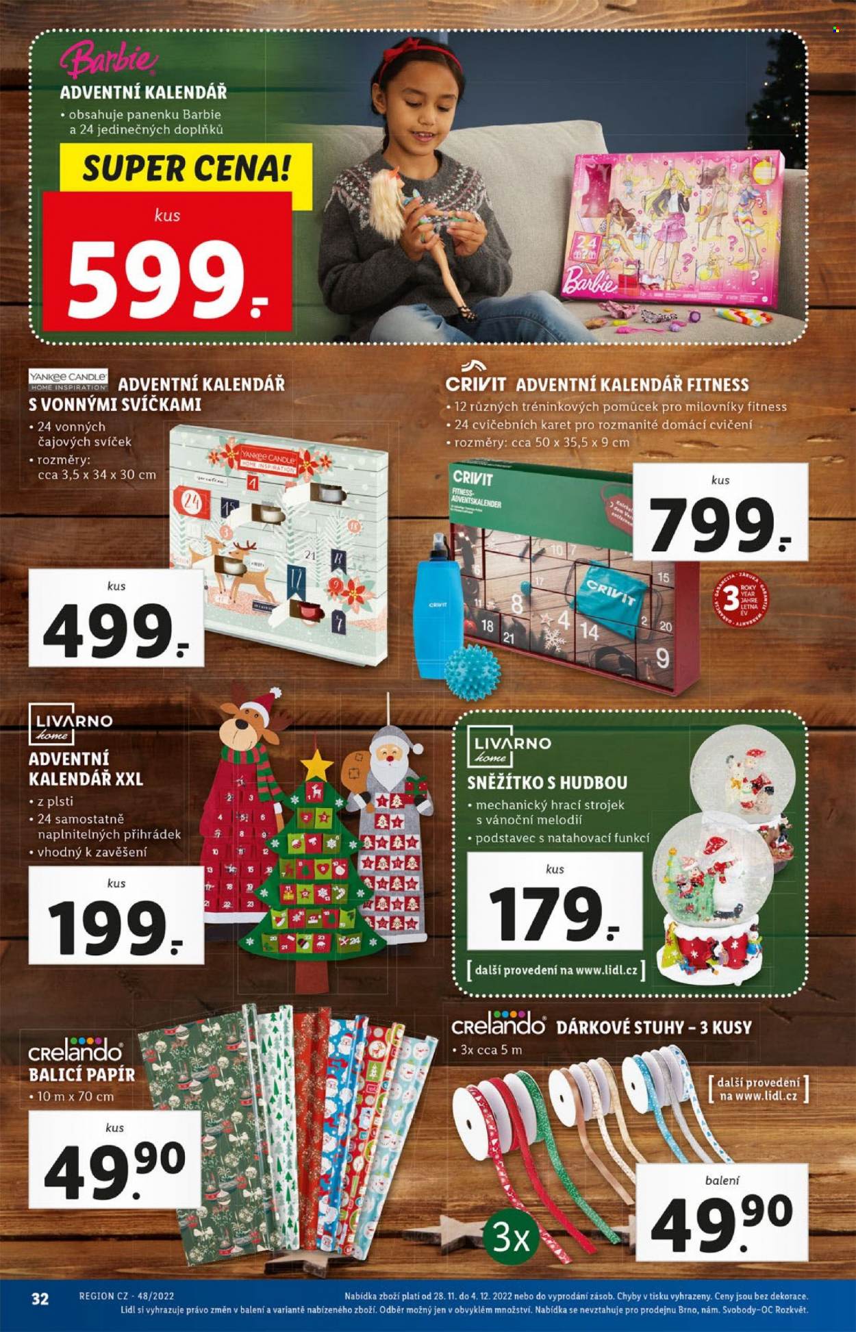 Leták Lidl - 28.11.2022 - 4.12.2022. Strana 32