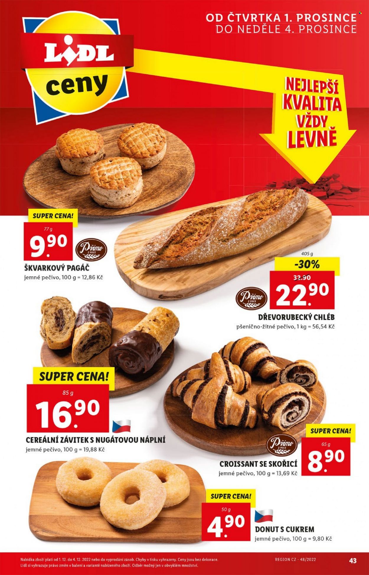 Leták Lidl - 28.11.2022 - 4.12.2022. Strana 43