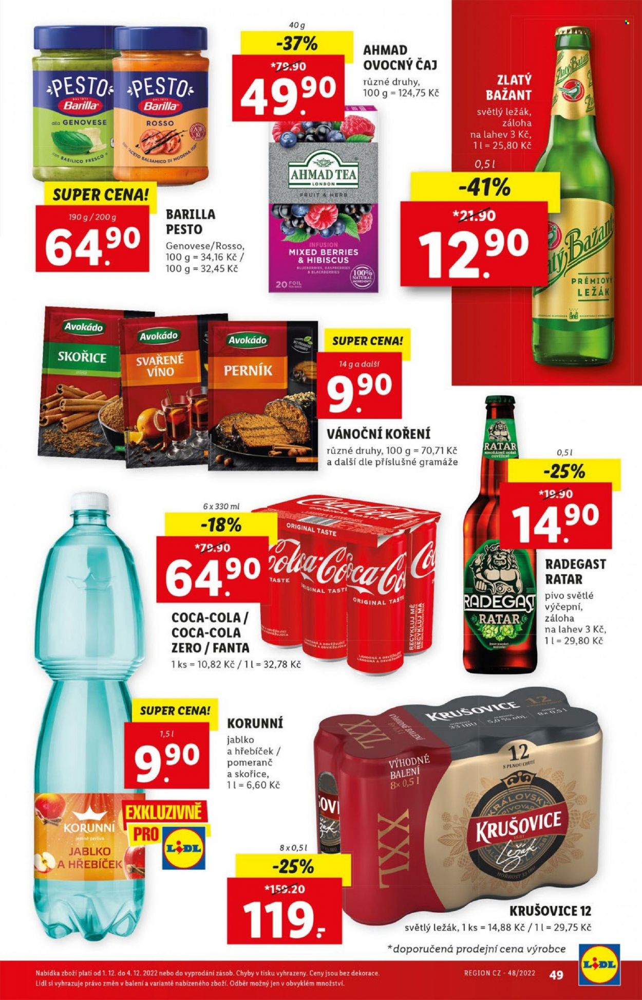 Leták Lidl - 28.11.2022 - 4.12.2022. Strana 49