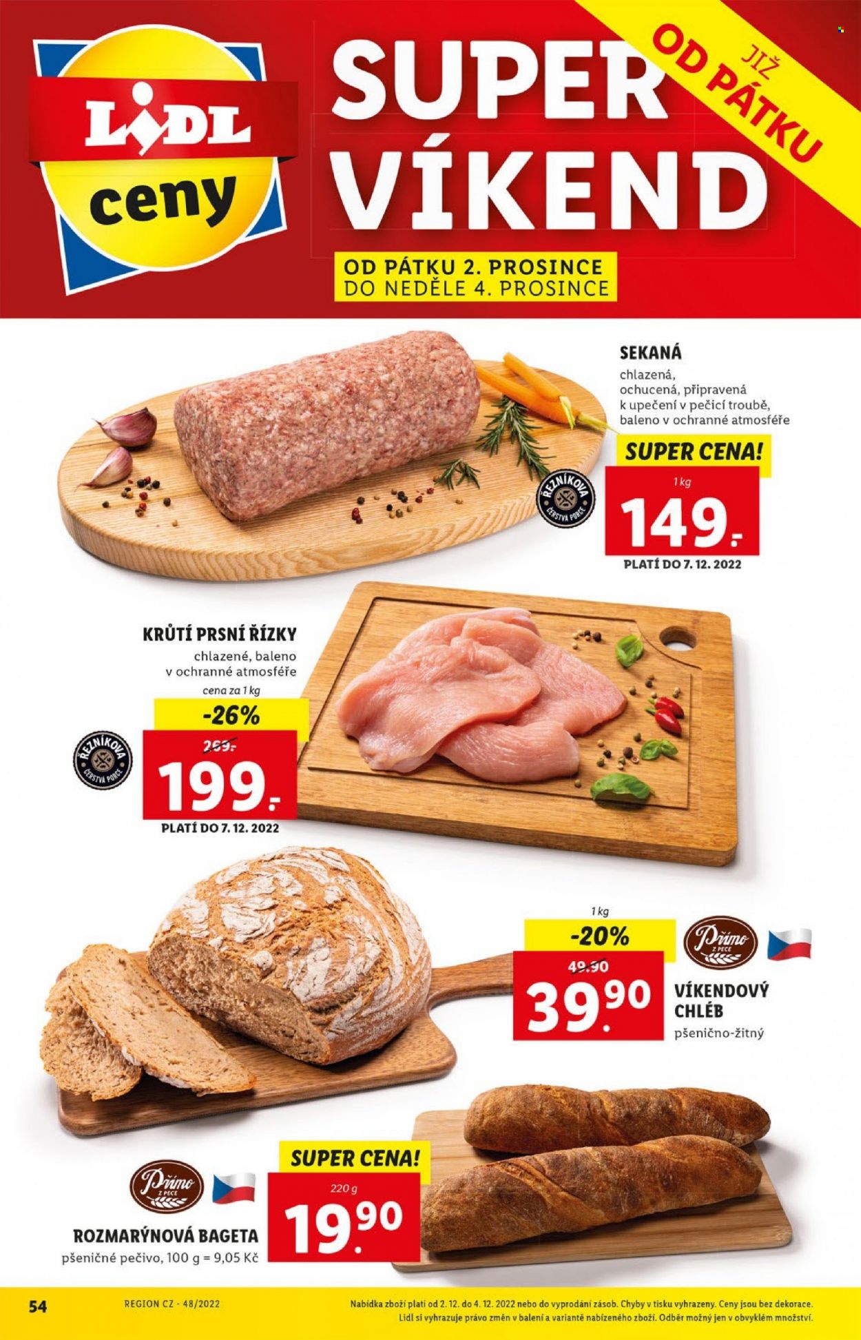 Leták Lidl - 28.11.2022 - 4.12.2022. Strana 54