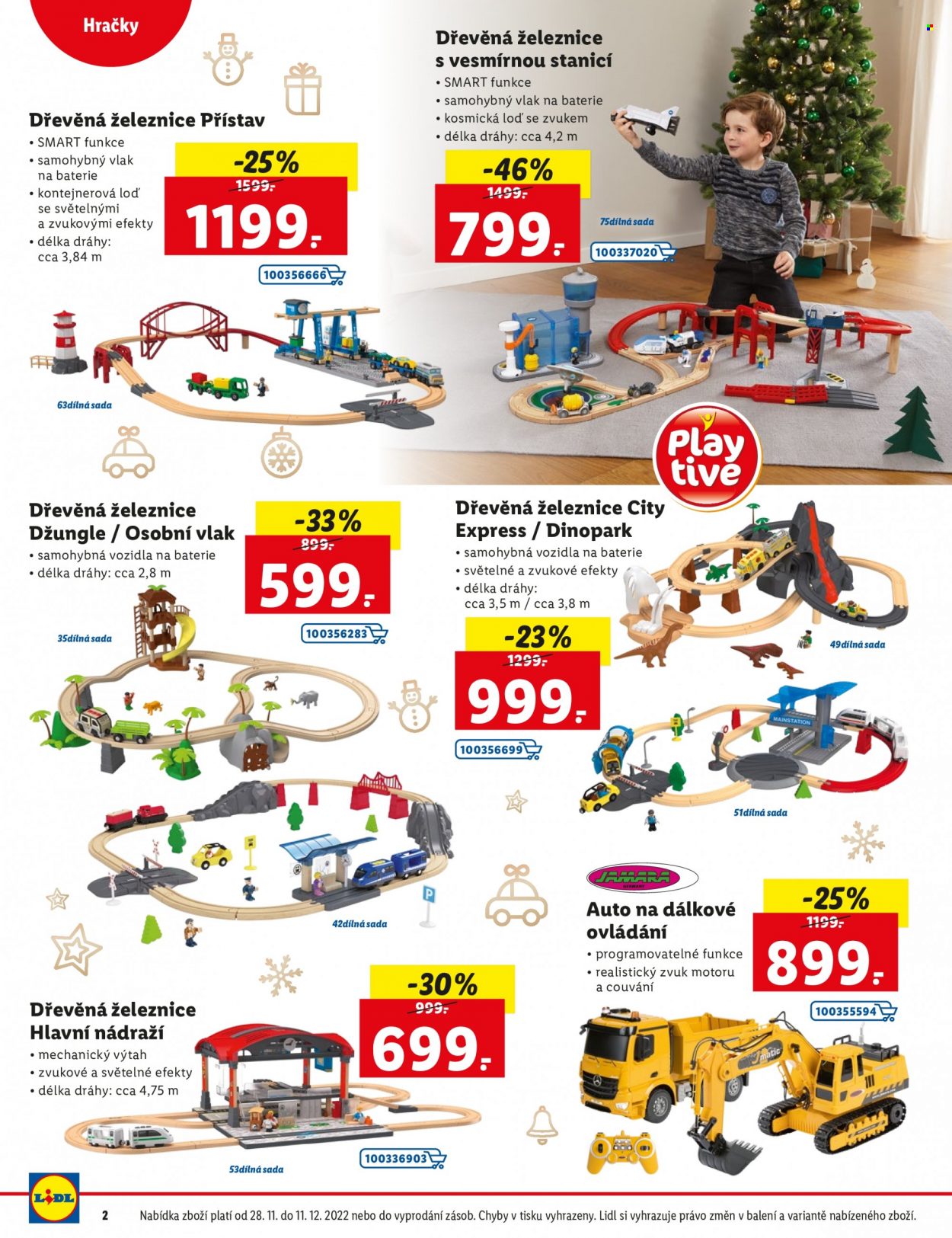 Leták Lidl - 28.11.2022 - 11.12.2022. Strana 2
