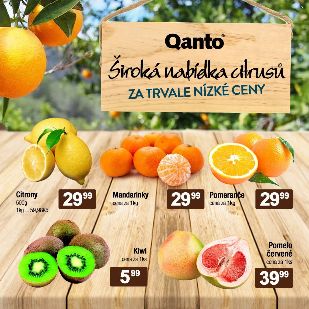 Leták Qanto market - 25.11.2022 - 27.11.2022. Strana 1