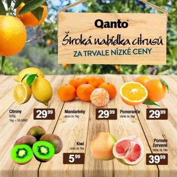 Leták Qanto market - 25.11.2022 - 27.11.2022.