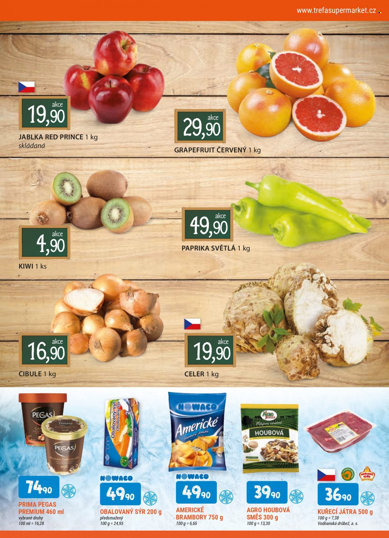 Leták TREFA coop - 30.11.2022 - 6.12.2022. Strana 3