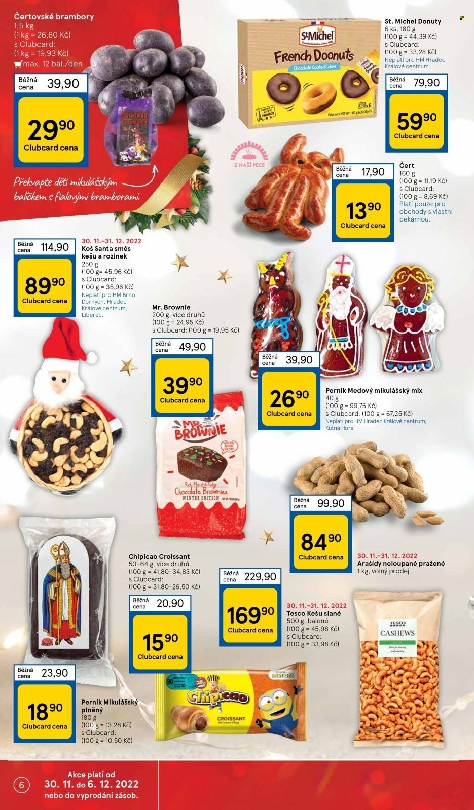 Leták TESCO - 30.11.2022 - 6.12.2022. Strana 6