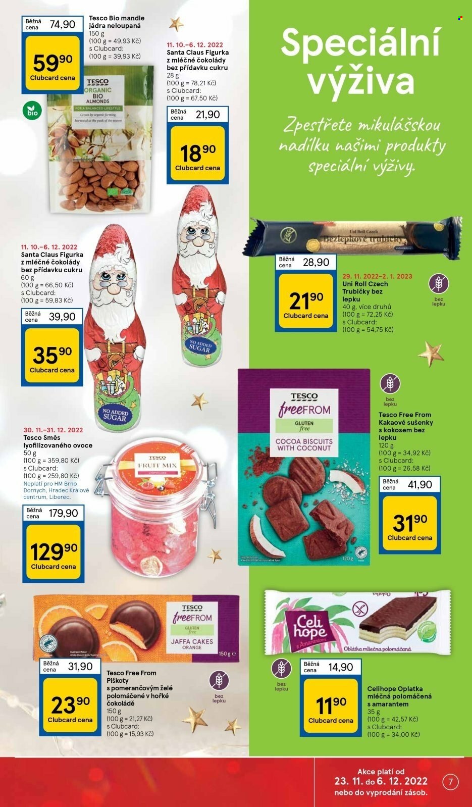 Leták TESCO - 30.11.2022 - 6.12.2022. Strana 7