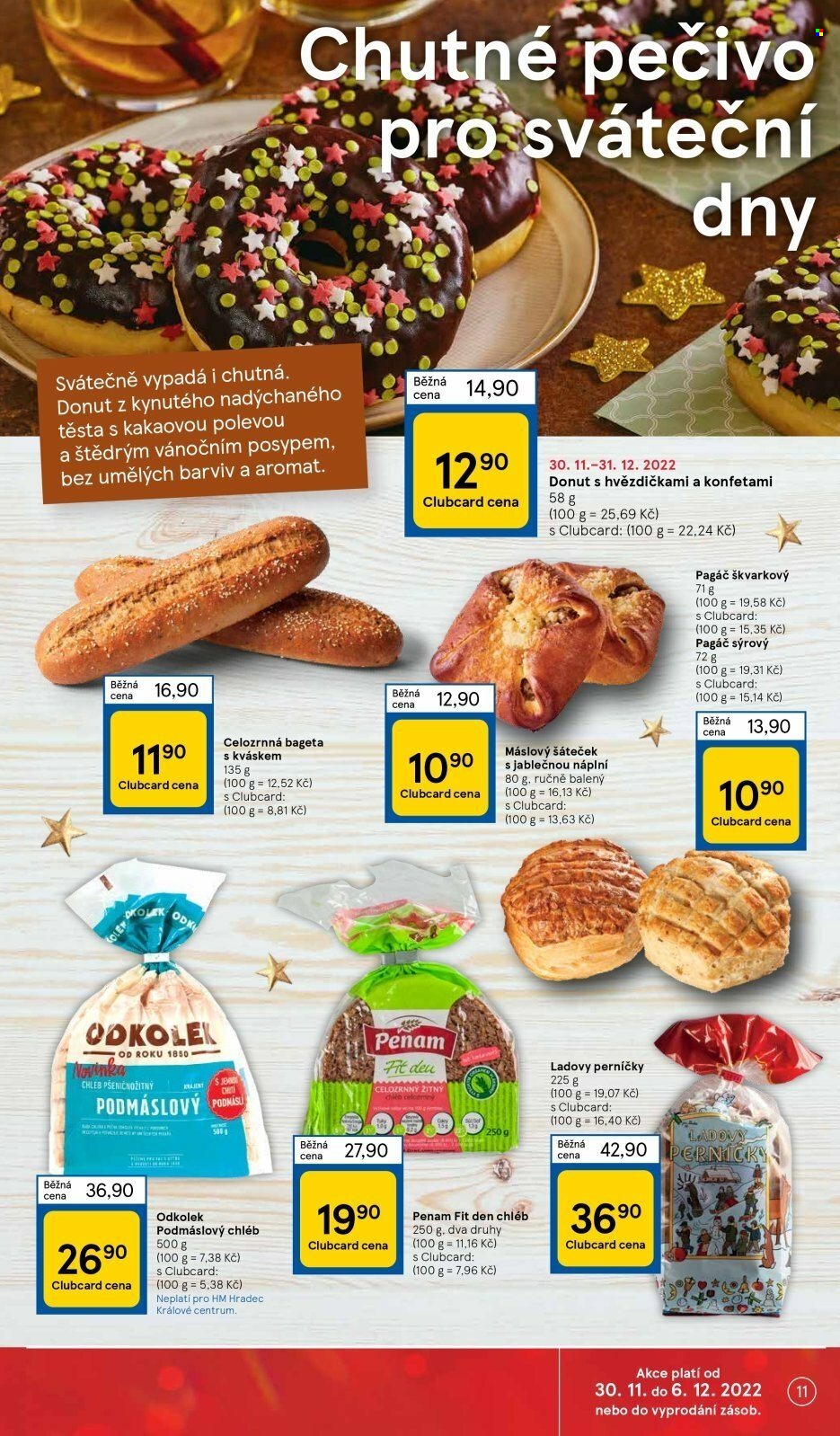 Leták TESCO - 30.11.2022 - 6.12.2022. Strana 11