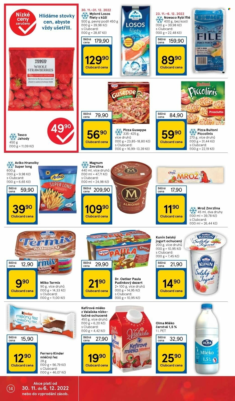 Leták TESCO - 30.11.2022 - 6.12.2022. Strana 14