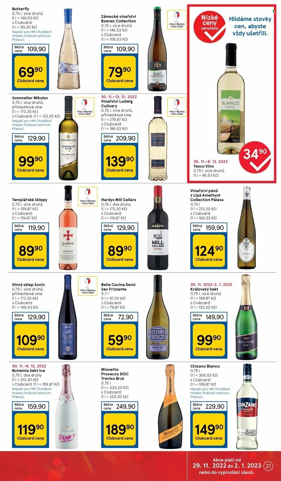 Leták TESCO - 30.11.2022 - 6.12.2022. Strana 21