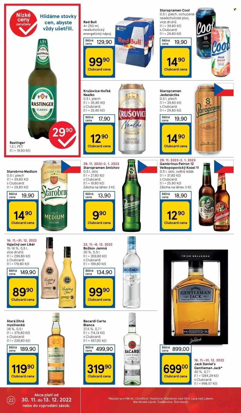 Leták TESCO - 30.11.2022 - 6.12.2022. Strana 22