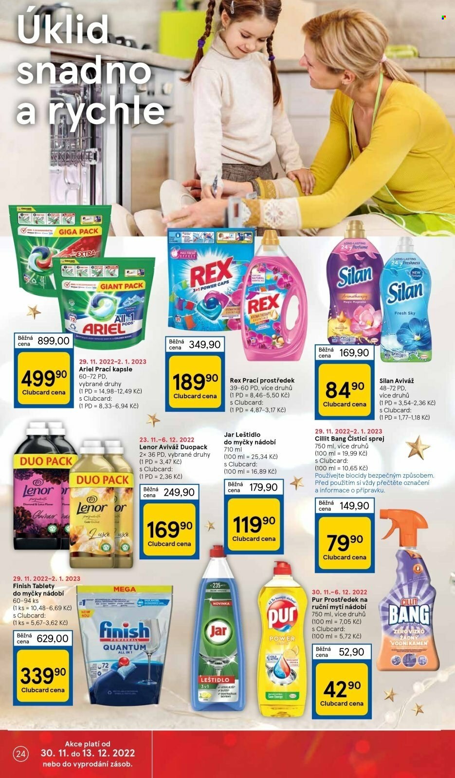 Leták TESCO - 30.11.2022 - 6.12.2022. Strana 24