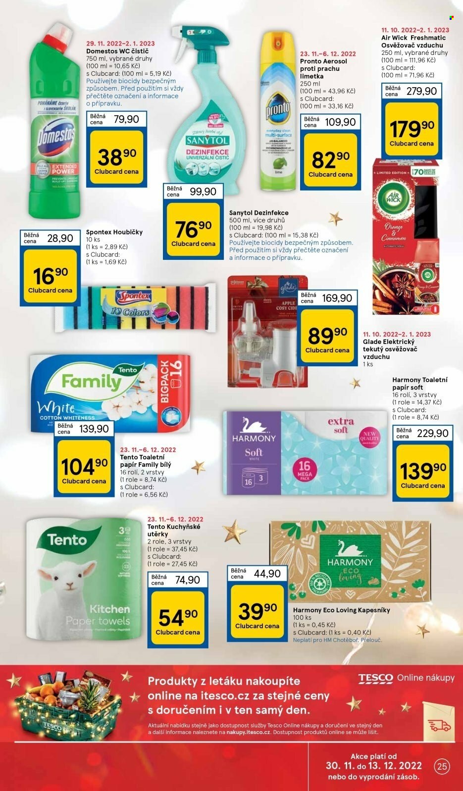Leták TESCO - 30.11.2022 - 6.12.2022. Strana 25
