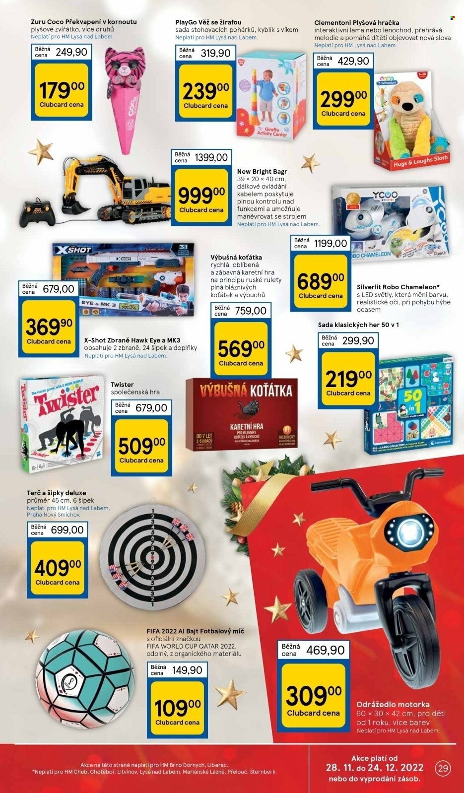 Leták TESCO - 30.11.2022 - 6.12.2022. Strana 29