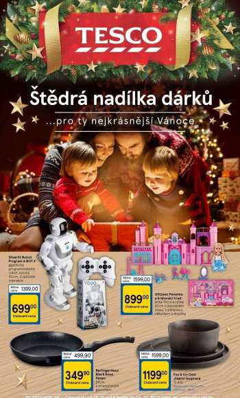 Leták TESCO - 28.11.2022 - 24.12.2022.