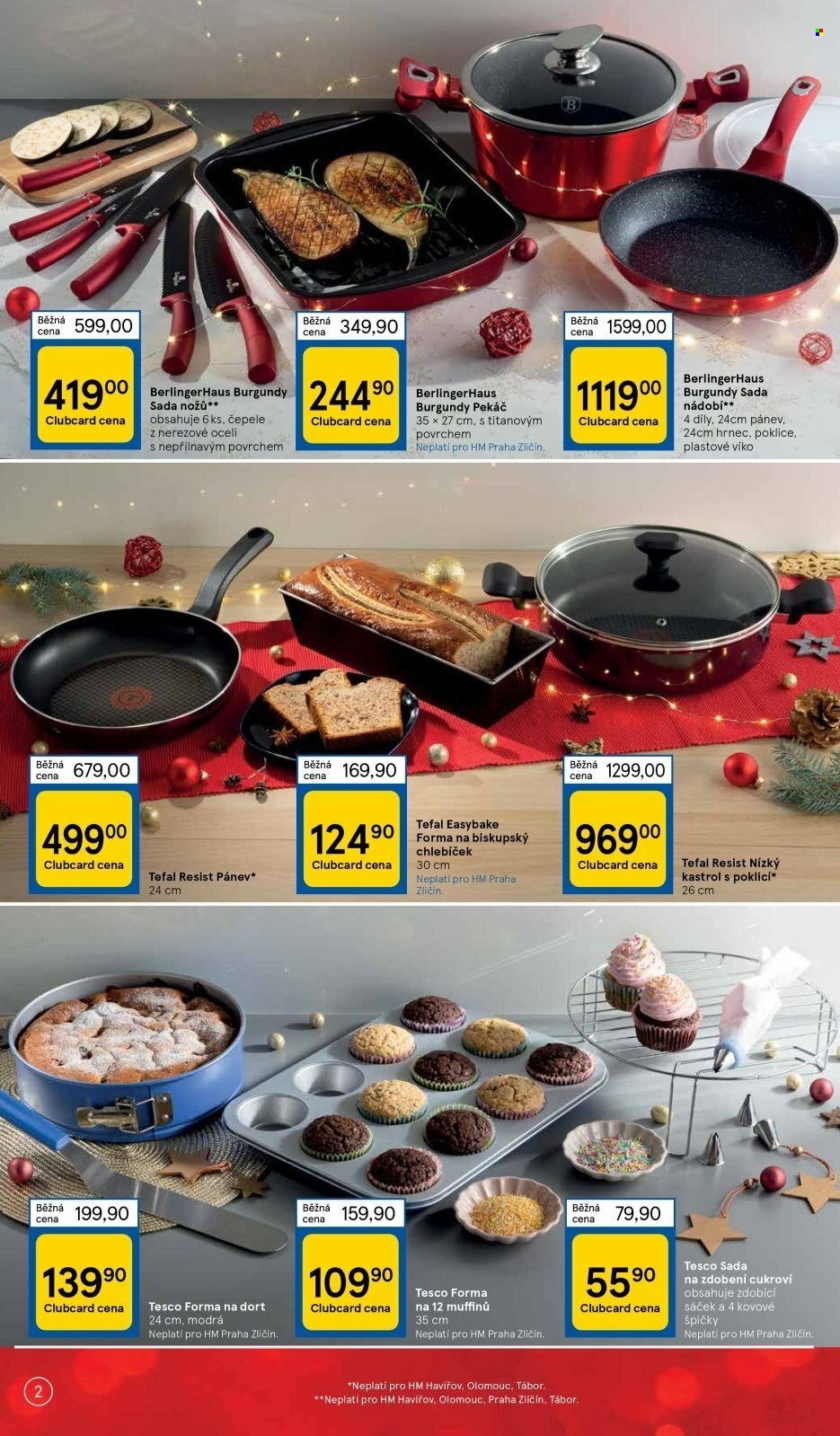 Leták TESCO - 28.11.2022 - 24.12.2022. Strana 2