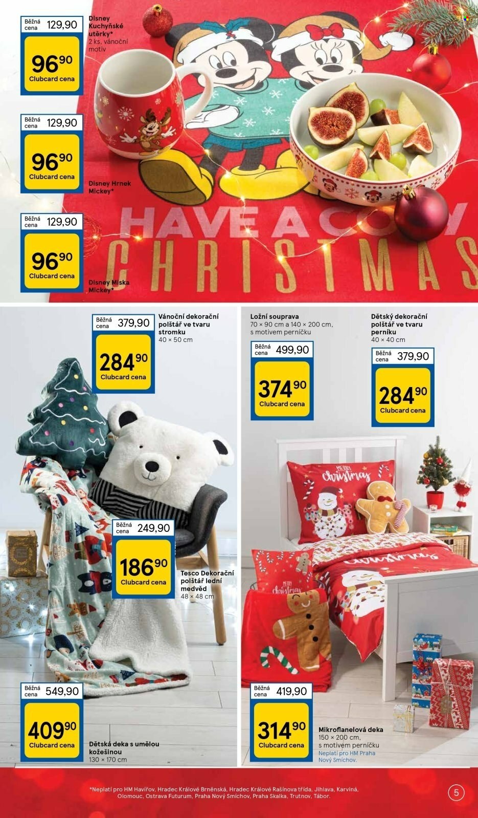 Leták TESCO - 28.11.2022 - 24.12.2022. Strana 5