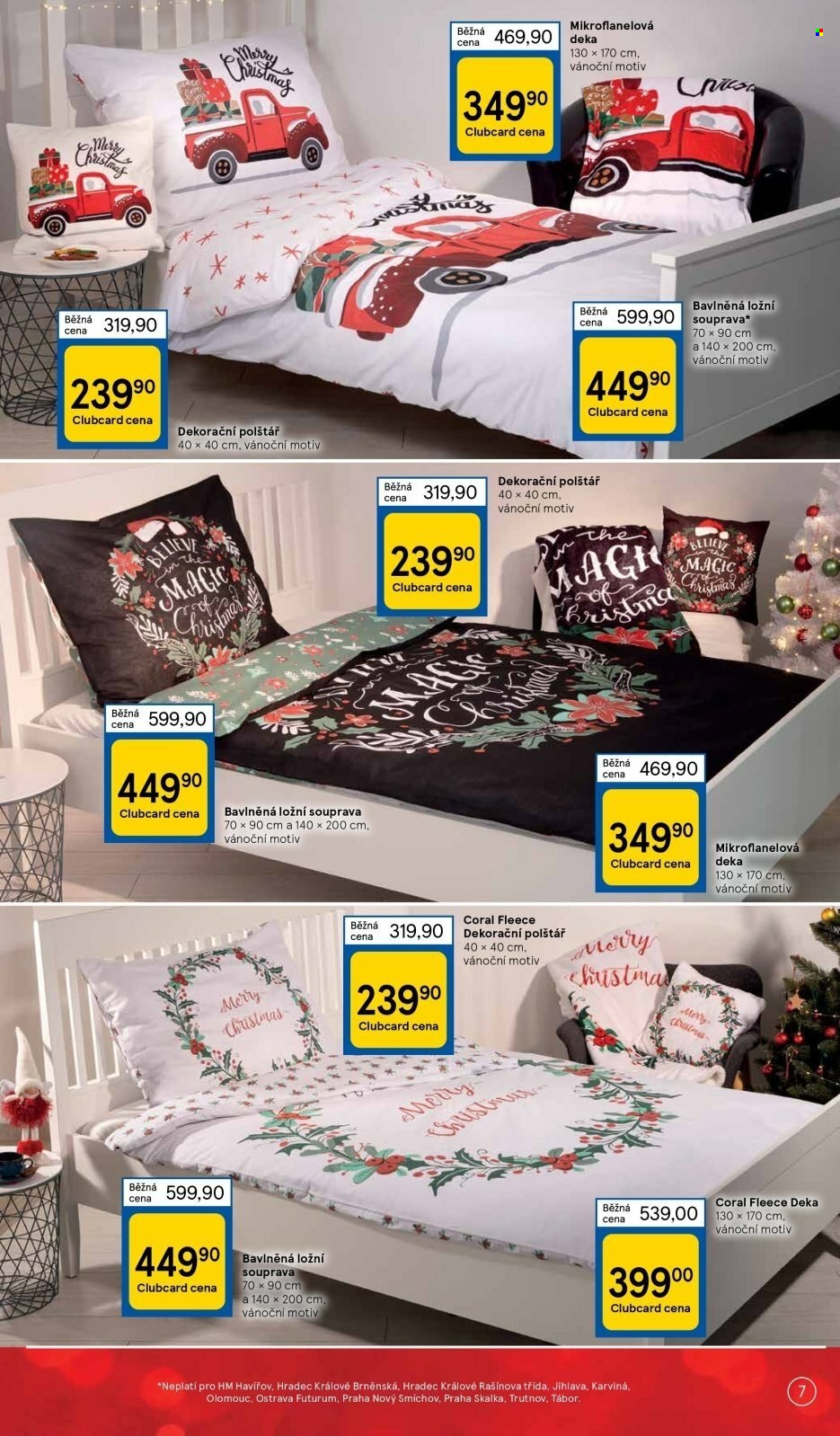Leták TESCO - 28.11.2022 - 24.12.2022. Strana 7
