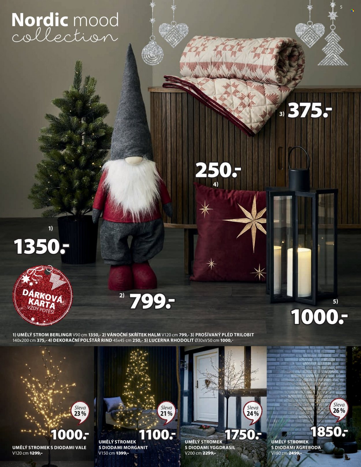 Leták JYSK - 23.11.2022 - 26.12.2022. Strana 5