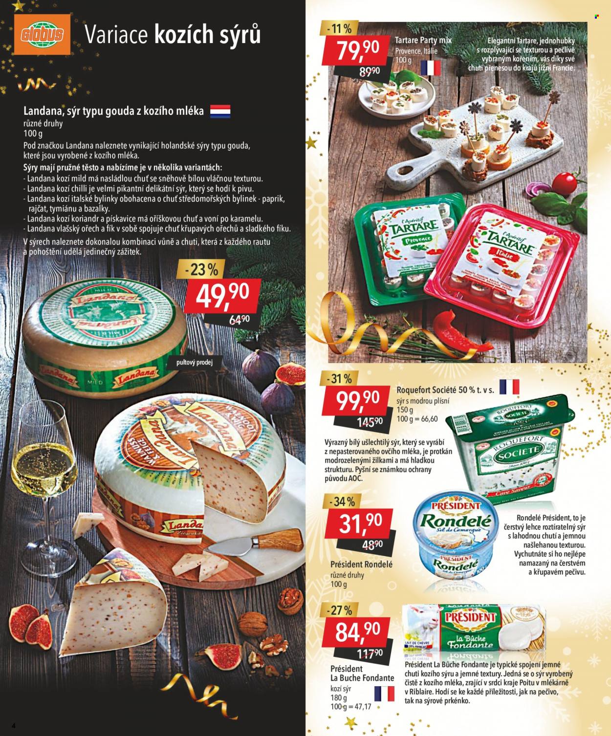 Leták Globus - 30.11.2022 - 31.12.2022. Strana 4
