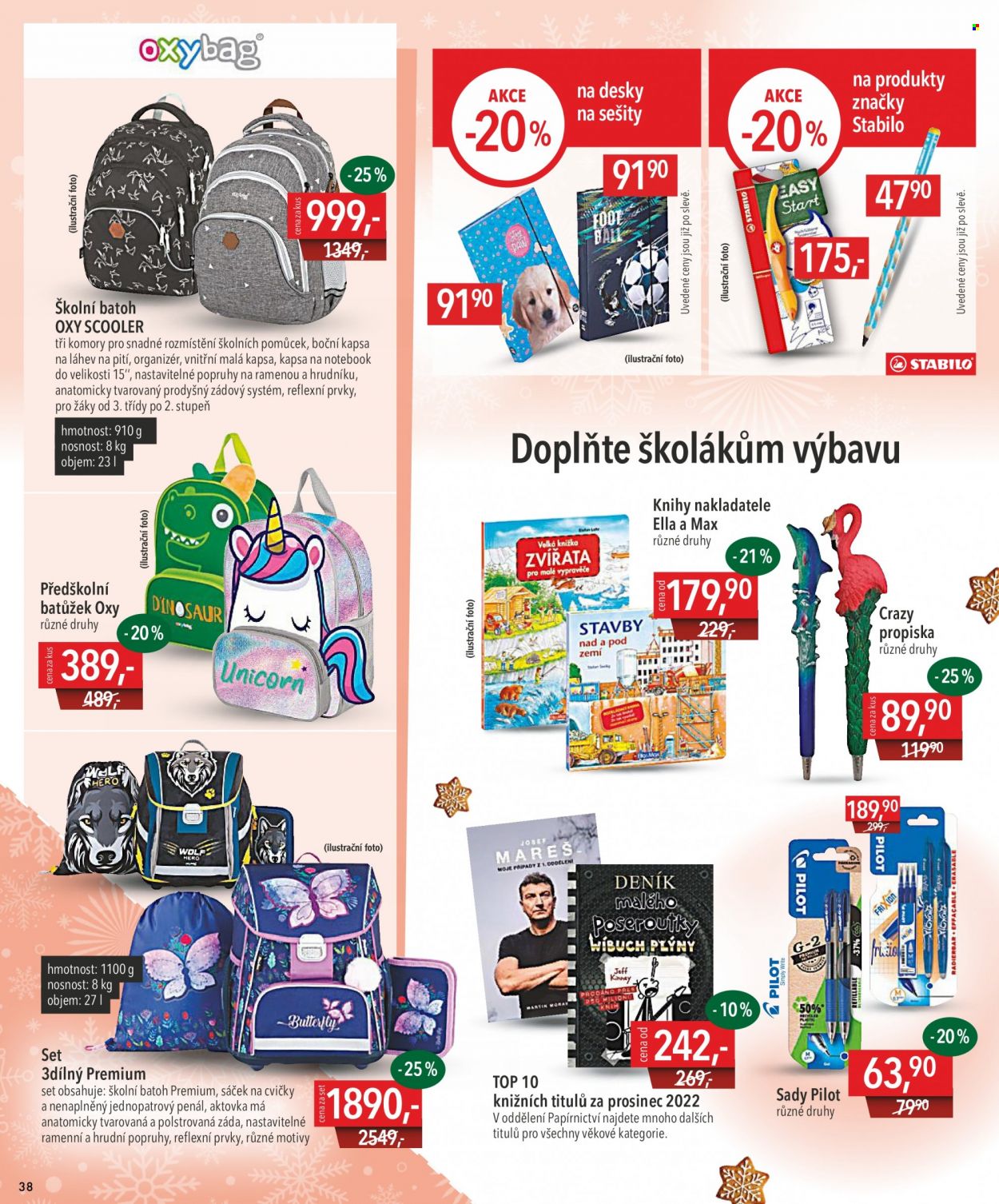 Leták Globus - 30.11.2022 - 24.12.2022. Strana 38