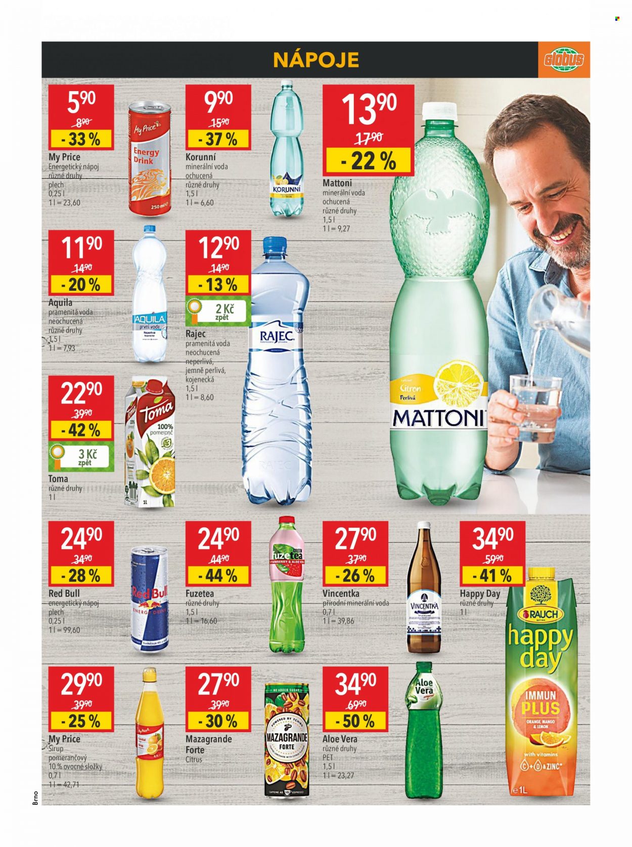 Leták Globus - 30.11.2022 - 6.12.2022. Strana 19