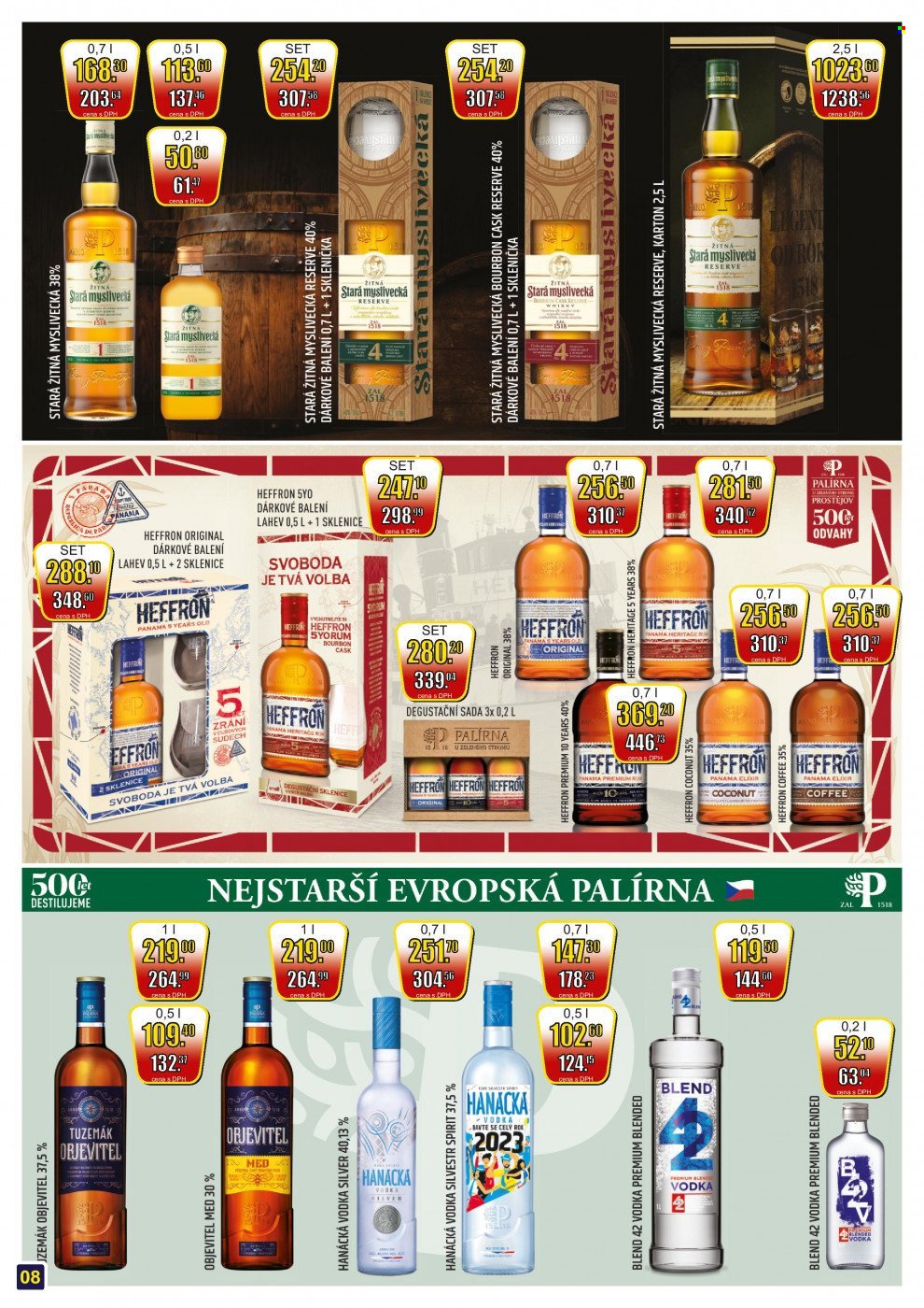 Leták Adam velkoobchod Šternberk - 1.12.2022 - 31.12.2022. Strana 8