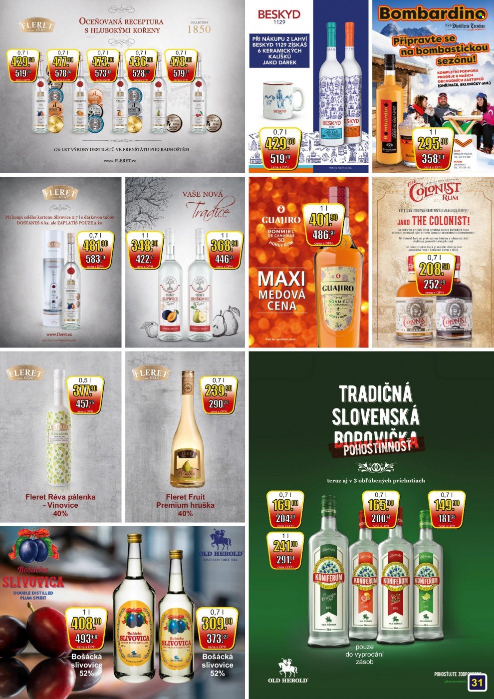 Leták Adam velkoobchod Šternberk - 1.12.2022 - 31.12.2022. Strana 36