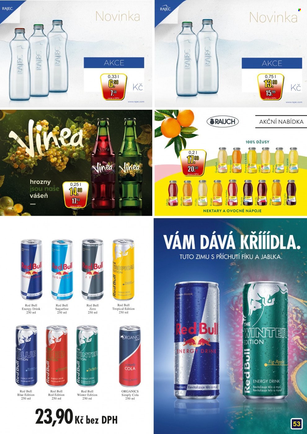 Leták Adam velkoobchod Šternberk - 1.12.2022 - 31.12.2022. Strana 58