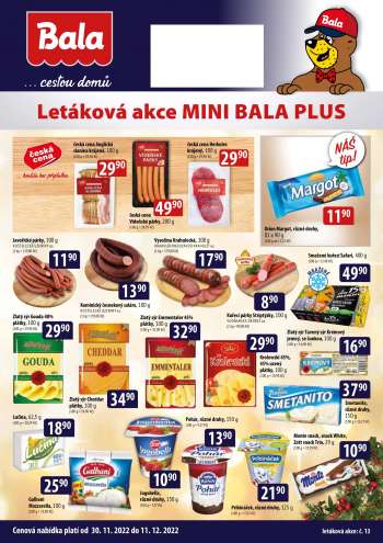 Leták Bala - 30.11.2022 - 11.12.2022.