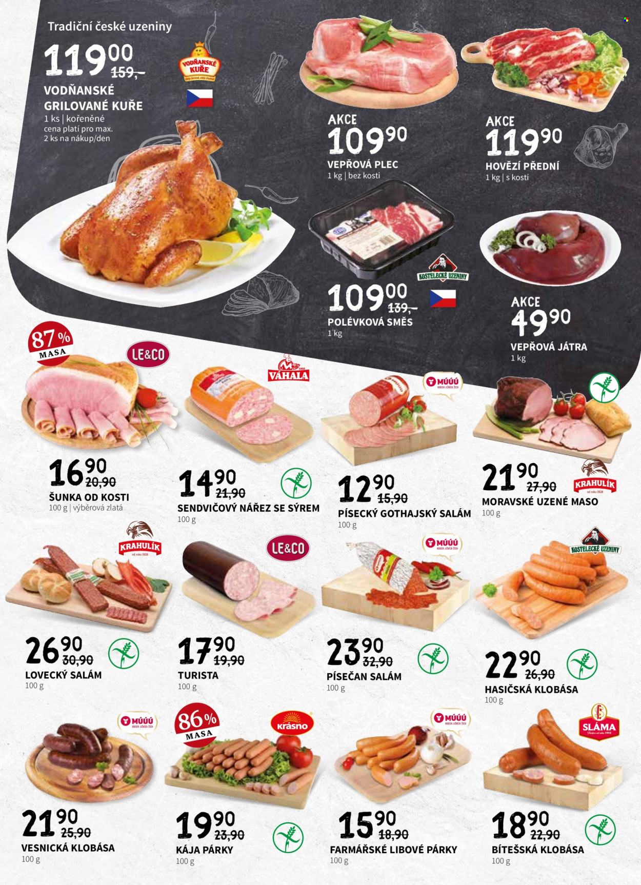 Leták coop TERNO - 30.11.2022 - 6.12.2022. Strana 2