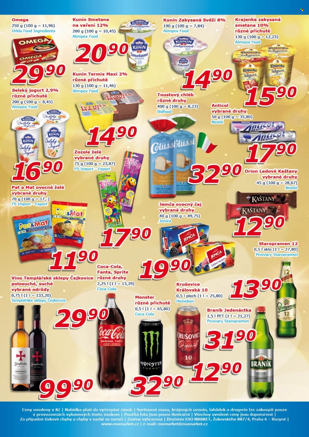 Leták ESO MARKET - 30.11.2022 - 11.12.2022. Strana 2