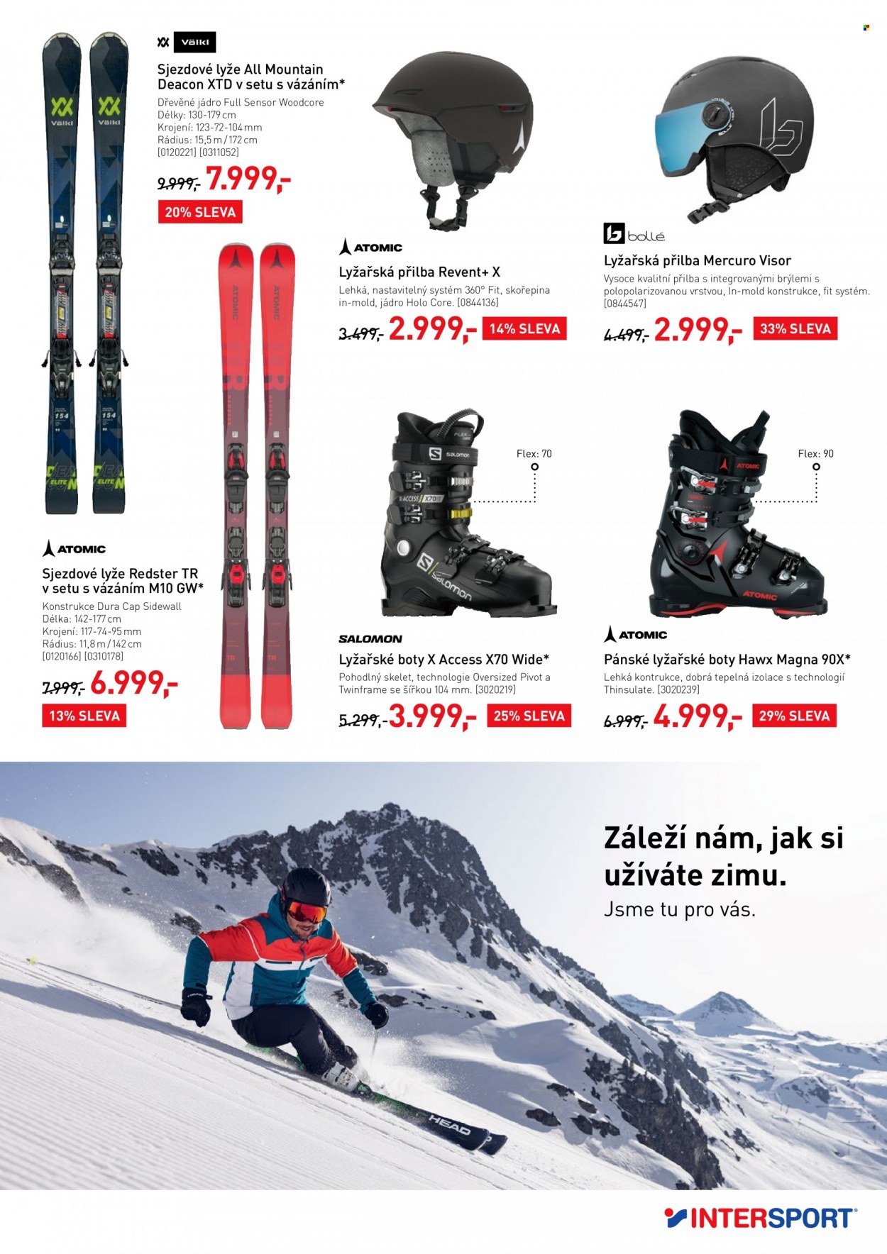 Leták INTERSPORT - 16.11.2022 - 18.12.2022. Strana 5