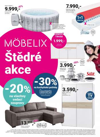 Leták MÖBELIX
