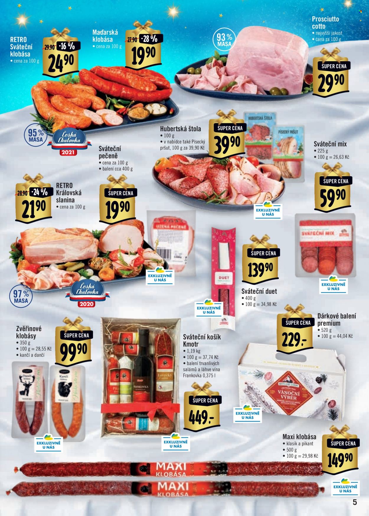 Leták Albert Hypermarket - 16.11.2022 - 31.12.2022. Strana 5