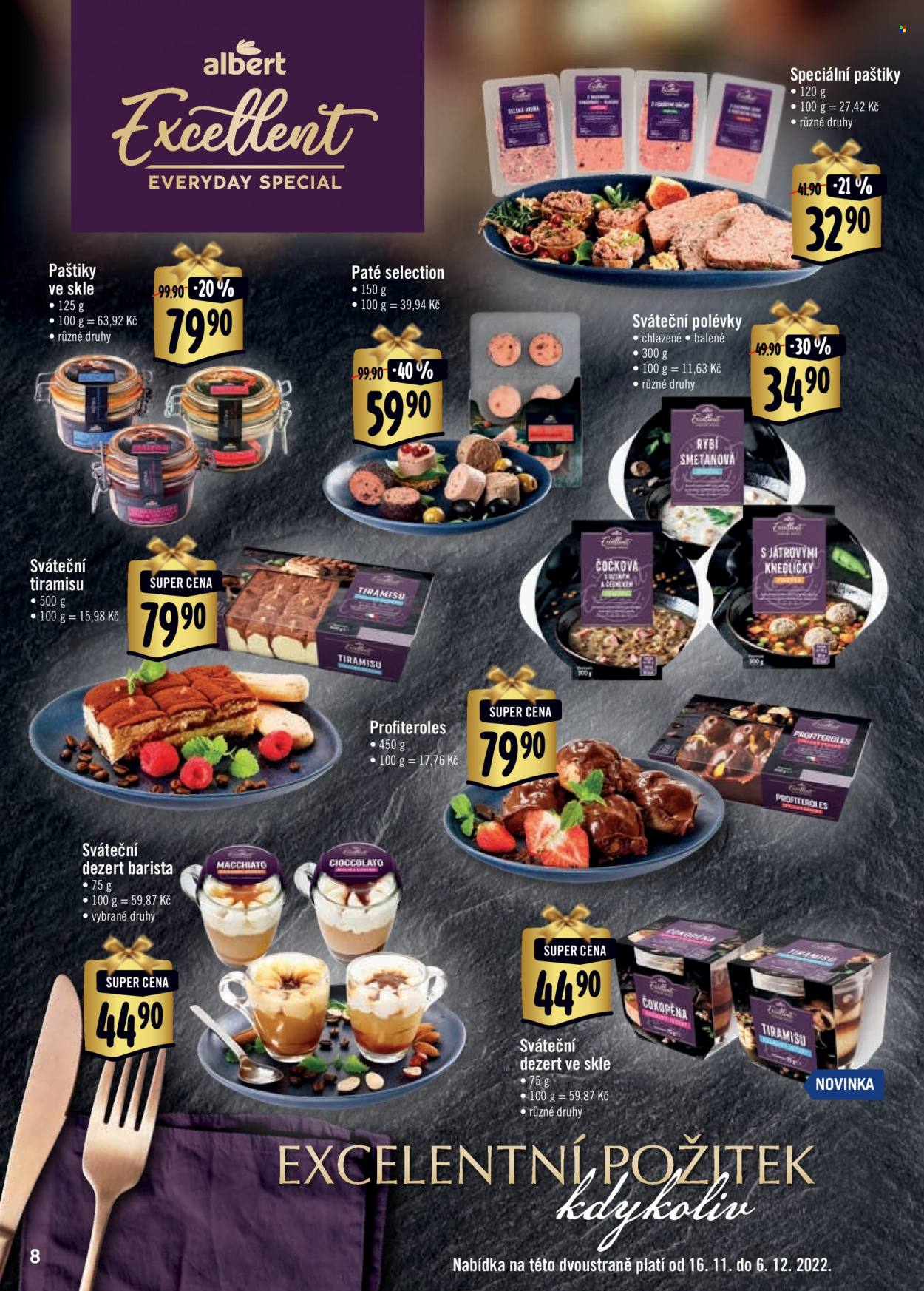 Leták Albert Hypermarket - 16.11.2022 - 31.12.2022. Strana 8