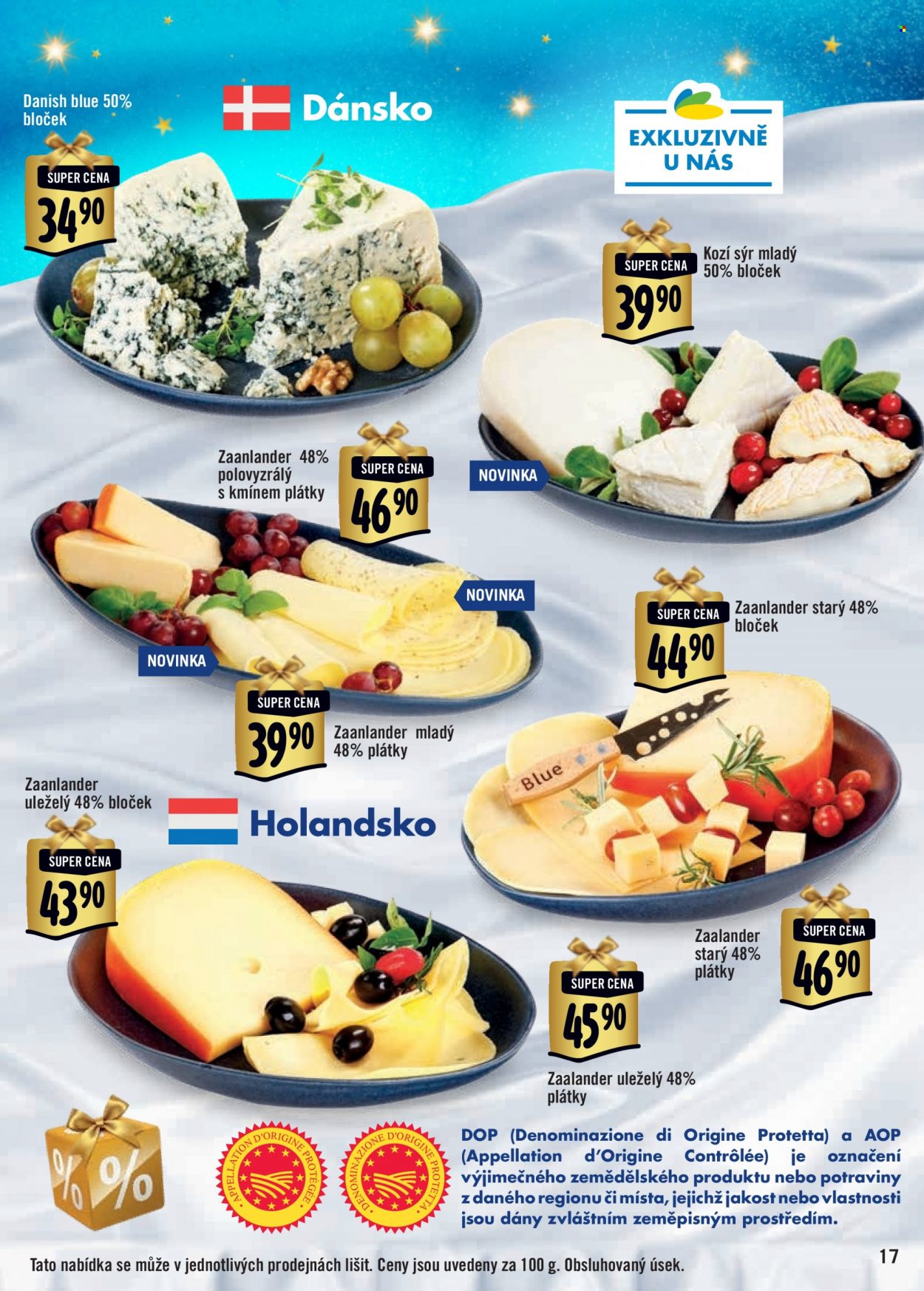 Leták Albert Hypermarket - 16.11.2022 - 31.12.2022. Strana 17